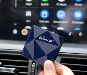 Ottocast OT-A2Air A2 Air Wireless Android Auto Kablosuz Araç Interface Bluetooth, Wi-Fi