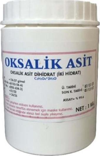 Hüdaverdi Arıcılık Oksalik Asit 1 Kg