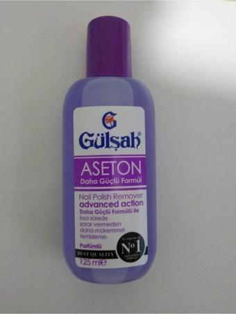 Gülşah ASETON 125 ML BESLEYICİ