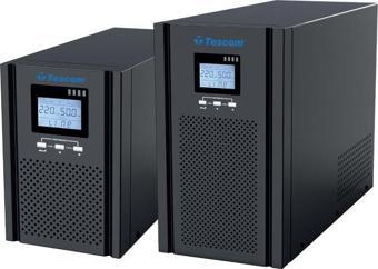 Tescom Teos+ 3 kVA (6x 7AH) 1F-1F On Line 4-8dk