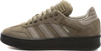 ID3913-E adidas Samba Xlg Erkek Spor Ayakkabı Yeşil