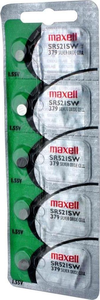 Maxell Sr-521Sw-379 10lu Paket Pil