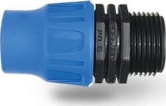 Poelsan Kilitli Bağlantı Erkek Adaptör 16x3/4