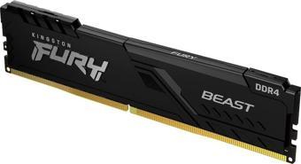 Kingston Fury Beast 8GB 3600MHZ DDR4 CL17 KF436C17BB-8 Pc Ram