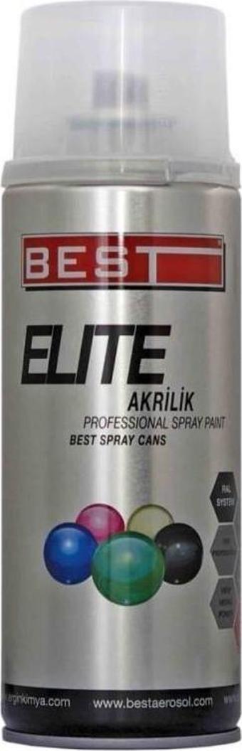 Best Sprey Boya Isı Gümüş Alüminyum 400ml Elıte