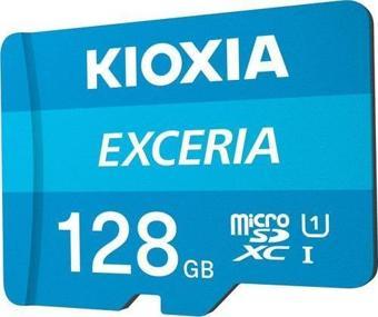 Kioxia 128GB Exceria Micro SDHC UHS-1 C10 100MB-sn