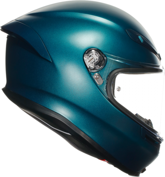 Agv K6 S Mono Kapalı Kask Petrolıo Mat 2X-LARGE