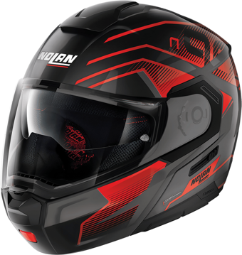 Nolan N90-3 06 Comeback N-com 044 Çene Açılır Kask LARGE