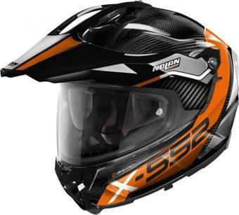 Nolan X-552 Ultra Dınamo N-com 023 Kapalı Kask MEDIUM