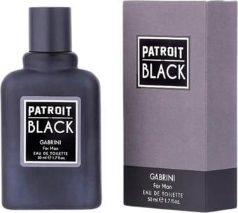  Gabrini Patriot Black EDT 50 Ml