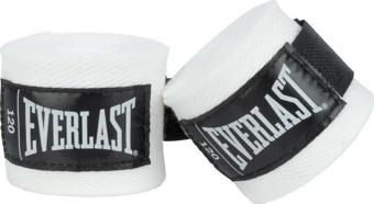 Everlast 120 Handwrap 305 Cm Beyaz Boks Bandajı P00003245