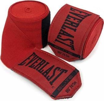 Everlast 180 Handwrap 457 Cm Kırmızı Boks Bandajı P00003325