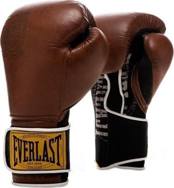 Everlast 1910 Classic Training Glove BRN 14OZ Boks Eldiveni 870404-70-9