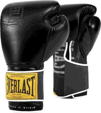 Everlast 1910 Classic Training Gloves 14oz Siyah Boks Eldiveni 723631-70-8