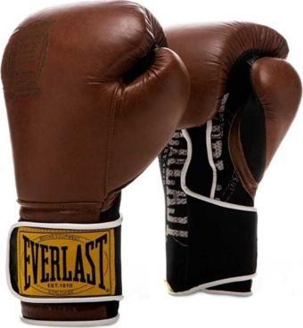 Everlast 1910 Classic Training Gloves BRN 12OZ Boks Eldiveni 870402-70-9