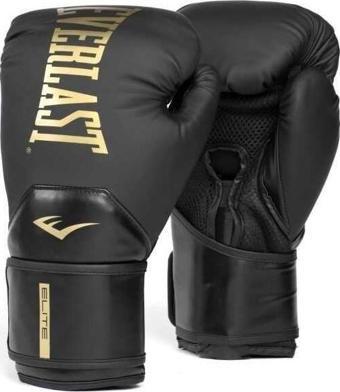 Everlast Elite 2 Siyah 16oz Boks Eldiveni P00003273