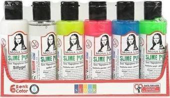 Mona Lisa Monalisa Sıvı Yapıştırıcı Slime Set 70 ML 6 LI SL06