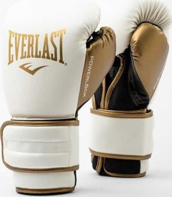 Everlast Powerlock 2R Training Gloves 10oz Beyaz Boks Eldiveni P00003048