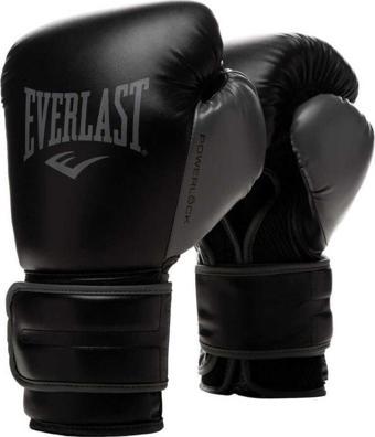 Everlast Powerlock 2R Training Gloves 12oz Siyah Boks Eldiveni 870312-70-8