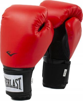 Everlast Pro Style 2 Boxing Gloves 14oz Kırmızı Boks Eldiveni P00003085