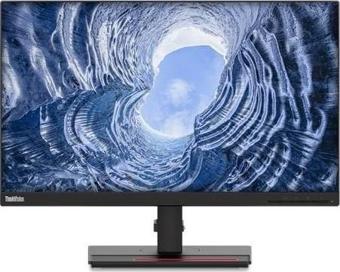 Lenovo 23.8" 62B0MAT2TK Thinkvision T24I 60Hz 6ms (Hdmı+DP + Analog) FHD Asansörlü Pivot IPS Monitör