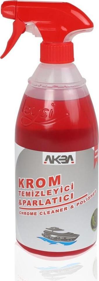 AKBA KROM TEMİZLEYİCİ & PARLATICI 750 ML