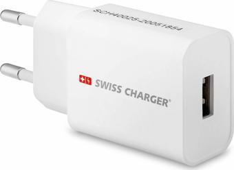 Swiss Charger 12W Usb Hızlı Şarj Adaptörü Hızlı Şarj Cihazı