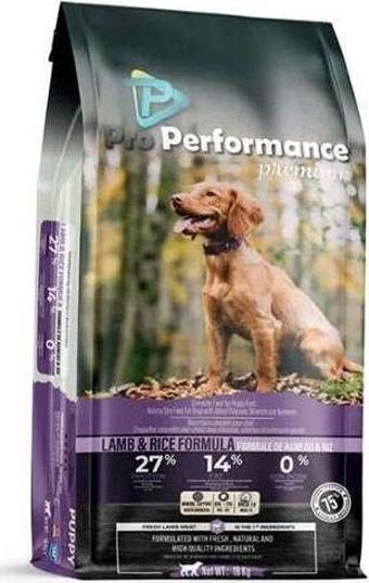 Pro Performance Puppy Dog Lamb 18 Kg