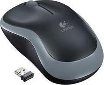 Logitech 910-002235 M185 Gri Kablosuz Mouse Optik 1000 Dpı Buton