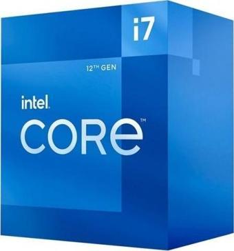 Intel Alder Lake Core I7 12700Kf 3.6Ghz 1700P 25Mb Box (Fansız) Novga 12.Nesil Kutulu Box İşmeci