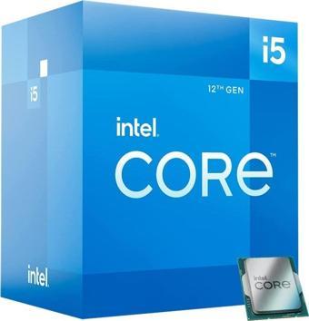 Intel Core i5 12400 Soket 1700 18M Cache 4.40 GHz Box Kutulu 12.Nesil İşlemci