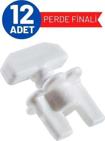 Homecare Craftme 12 Adet Perde Korniş Finali Sonu 716104