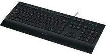 Logitech 920-001066 K280e Pro Q Usb Siyah Kablolu Klavye