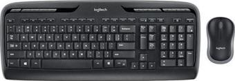 Logitech 920-003988 MK330 Kablosuz Klavye Mouse Set