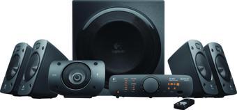 Logitech 980-000468 Z906 500W Siyah 5+1 Siyah Surround Ses Sistemi