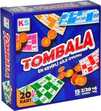 Bambapaw Tombala Kutu Oyunu - En Keyifli Aile Oyunu 20 Kart