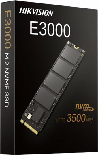 Hikvision 512GB E3000 3500MB-1800MB-s NVMe HS-SSD-E3000-512G Ssd Harddisk