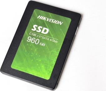 Hikvision 960Gb C100 550-470S Sata 3 Ssd Hs-Ssd Harddisk