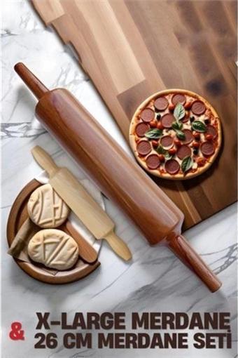 Modacar 50 Cm X-Large Pizza Merdane 2 Li Set Woodyard Design