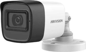 Hikvision DS-2CE16D0T-ITPFS 2MP 2.8 Bullet Sabit Lensli IR Sesli Bullet Kamera