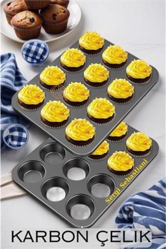 Modacar 12 Li Muffin Kalıbı S.Sebastiani Design