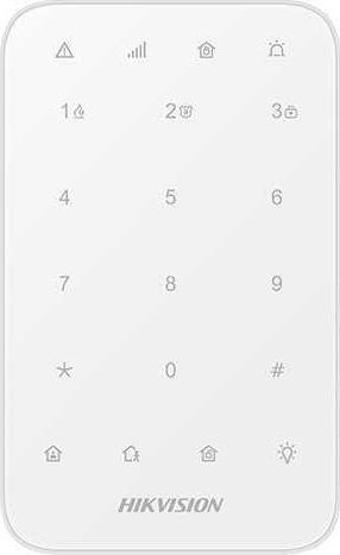 Hikvision DS-PK1-E-WE Kablosuz Alarm Tuş Takımı