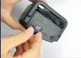 Emre Bilişim Tüm Usb Portlara Uyumlu Toz Ve Kir Önleyici Usb Soket Koruyucu Tıpa Slikon 2 Adet Mavi