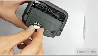 Emre Bilişim Tüm Usb Portlara Uyumlu Toz Ve Kir Önleyici Usb Soket Koruyucu Tıpa Slikon 5 Adet Beyaz