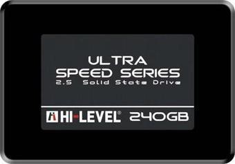 Hi-Level 240Gb Sata 550-530  Ultra Ssd 2.5İnch (Hlv-Ssd30Ult-240G) + Aparat Harddisk