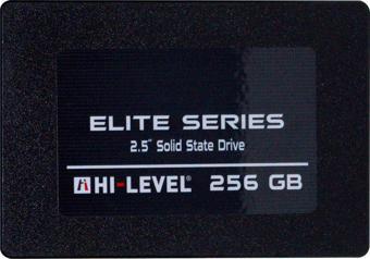 Hi-Level 256GB Elite 560MB-540MB-s Sata 3 2.5" SSD HLV-SSD30ELT-256G Ssd Harddisk