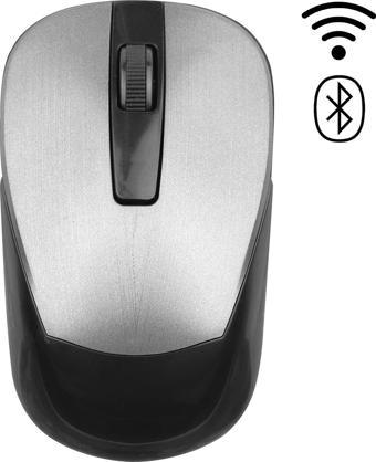 Everest SM-BT84 Bluetooth Siyah 800-1200-1600dpi Optik Kablosuz Mouse