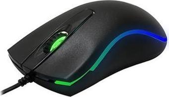 Everest SM-M9 Usb Siyah 3D Optik Led Mouse