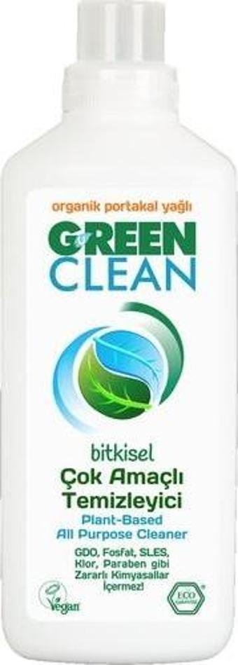 U Green Clean Çok Amaçlı Yüzey Temizleyici Portakallı 1 Litre