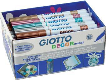Giotto Decor Metalik Boya Okul Paketi 24 LÜ 524500